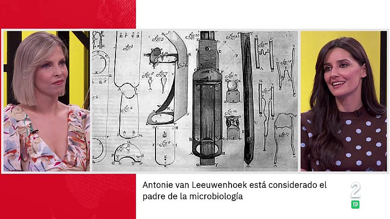 Carmen Guillén. Antonie van Leeuwenhoek, padre de la microbiología - La aventura del Saber | Ver