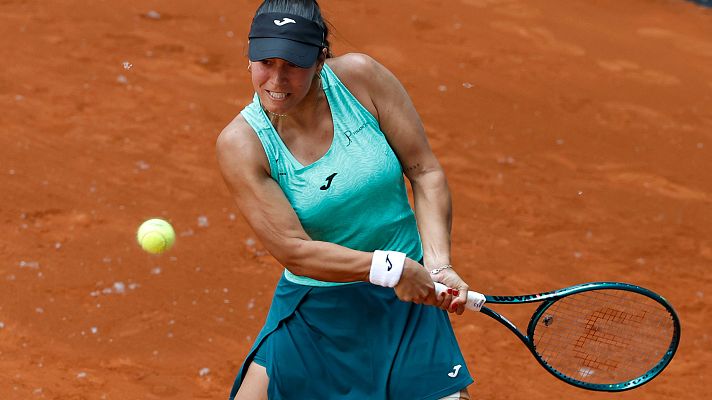 Madrid Open de Tenis - WTA: Jessica Bouzas Maneiro (ESP) - Diana Shnaider (RUS)