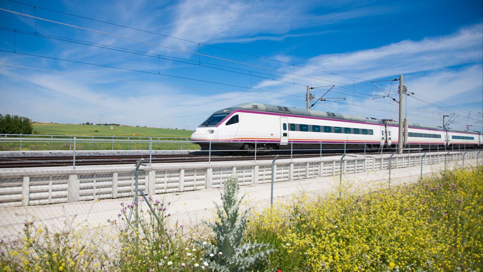 La alta velocidad entre Málaga y Madrid se retomará el 30 de abril | Ver