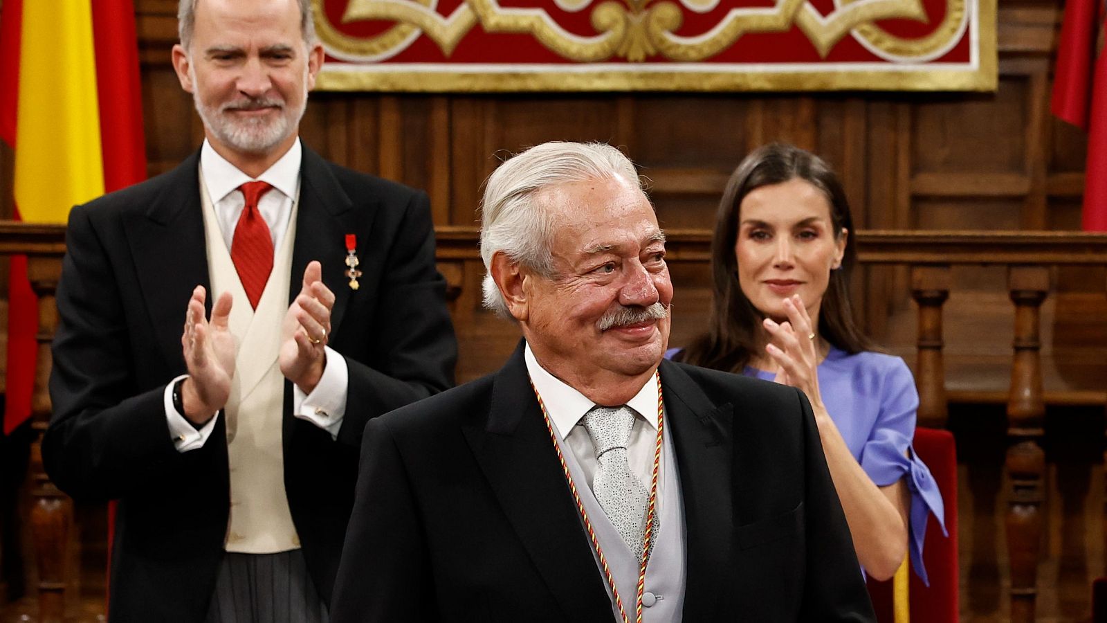 Discurso íntegro de Gonzalo Celorio, Premio Cervantes 2025 - Especiales informativos | Ver