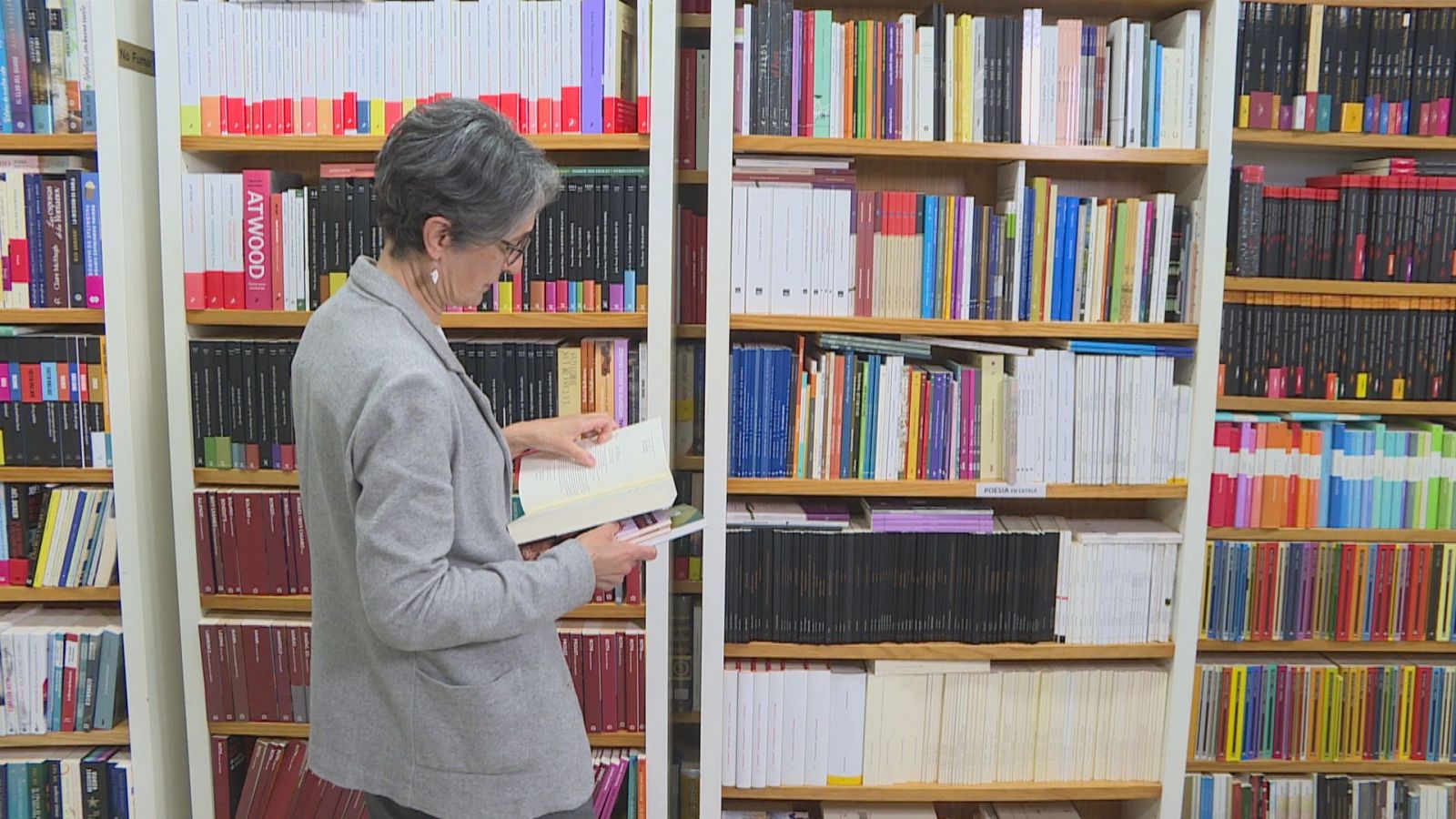 Glòria Forteza-Rey, 47 anys estimant l'ofici de llibretera