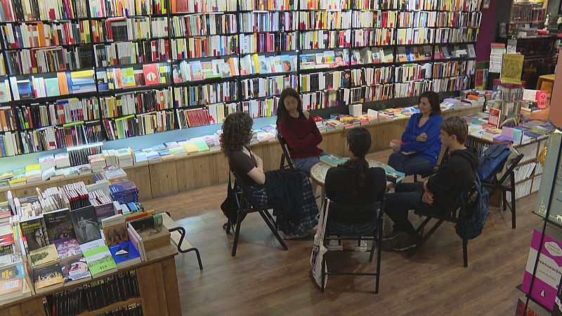 Club de lectura per adolescents