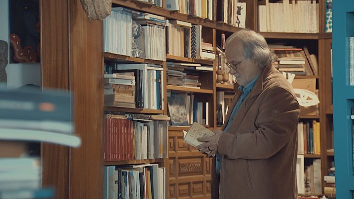 Informatiu Balear - Viatge a la biblioteca d'Andreu Manresa