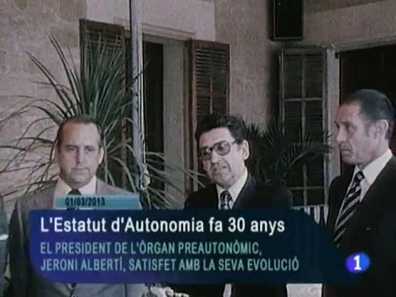 Informatiu Balear - 01/03/13 | Ver