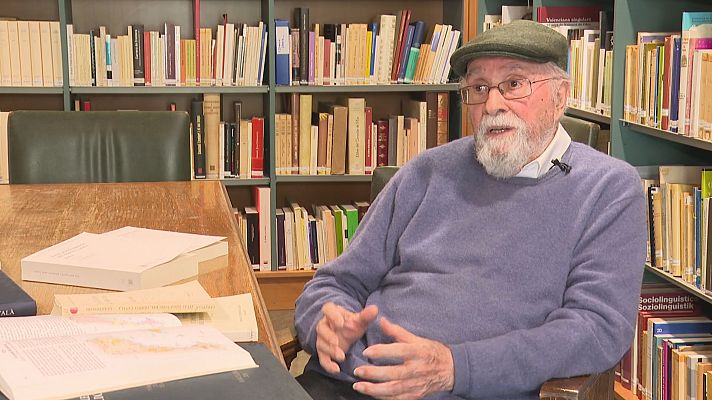 Informatiu Balear - Joan Veny i Clar, una vida dedicada a les paraules