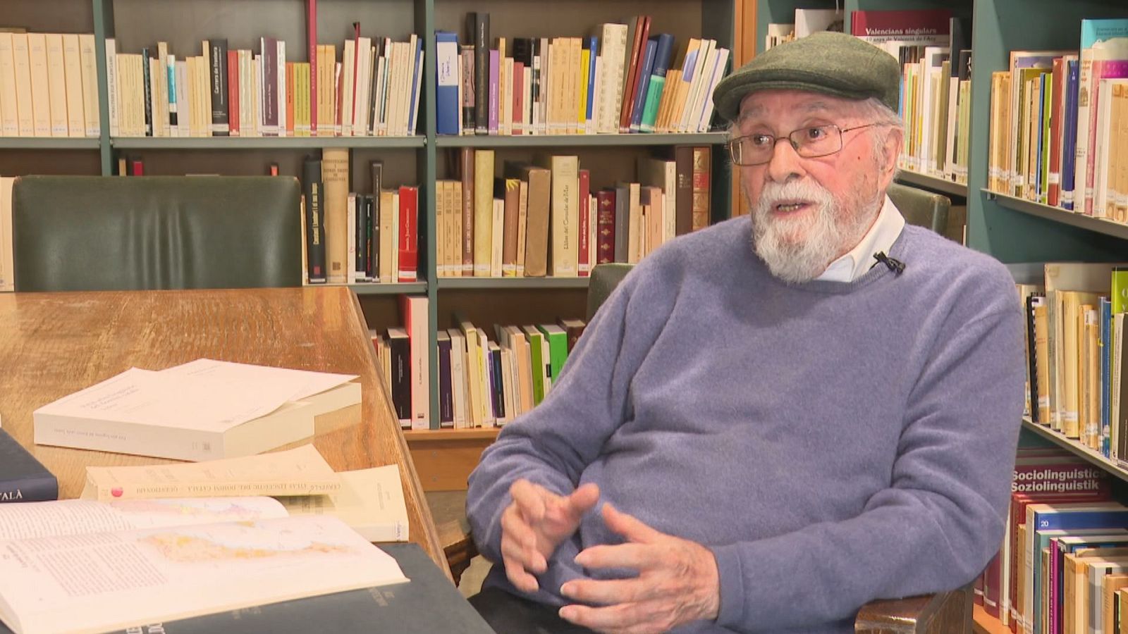 Joan Veny i Clar, una vida dedicada a les paraules