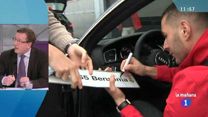 La mañana - La mañana de La 1 - 01/03/13