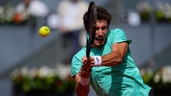 Madrid Open de Tenis - ATP 1ª ronda: P. Carreño Busta (ESP) - M. Fucsovics (HUN)