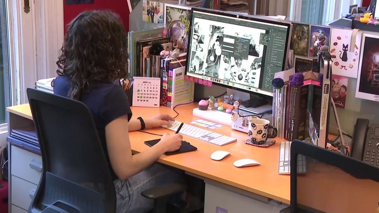 Els oficis invisibles que fan possible un llibre per Sant Jordi