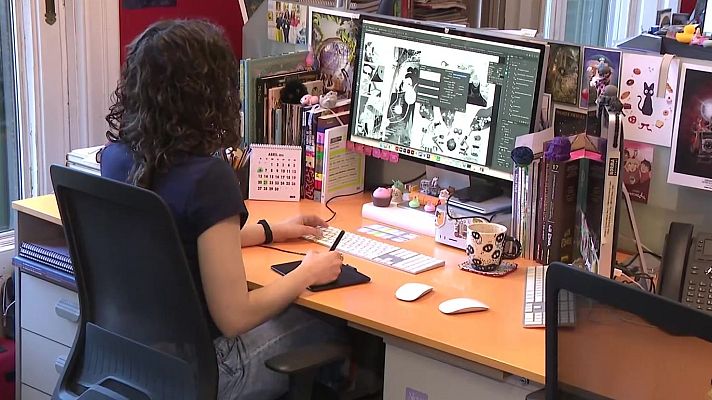 L'Informatiu - Els oficis invisibles que fan possible un llibre per Sant Jordi