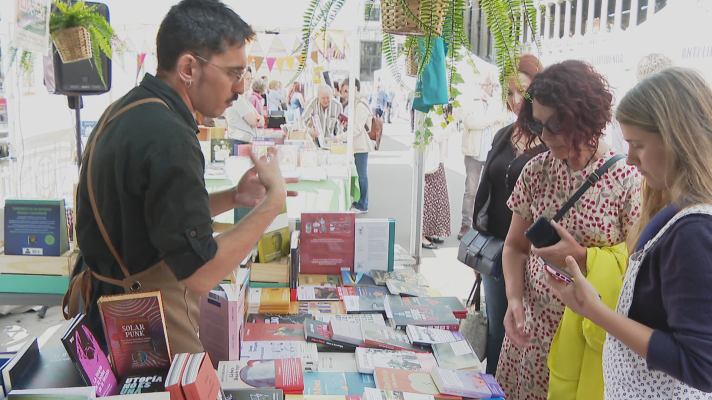 Telenorte - País Vasco - Euskadi se suma a la celebración del Día del Libro