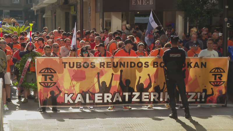 El expediente de regulación de empleo de Tubos Reunidos llega a los tribunales | RTVE Play - Ver ahora