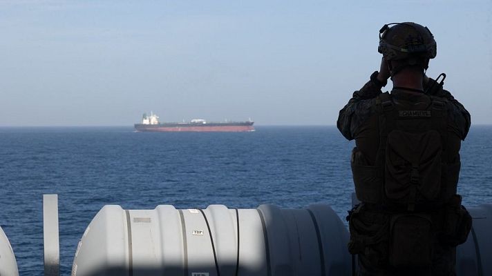Trump ordena con \"disparar a matar\" contra los barcos que coloquen minas en Ormuz