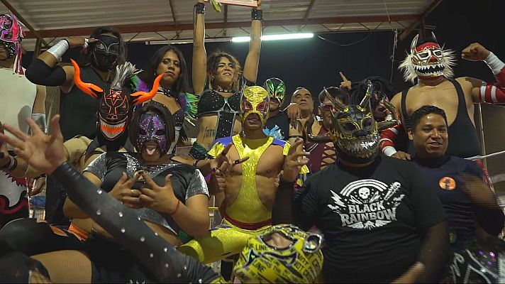  - La lucha libre trans en México, una batalla más allá del cuadrilátero