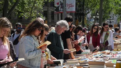 Sant Jordi: el día de los libros, los besos y las rosas