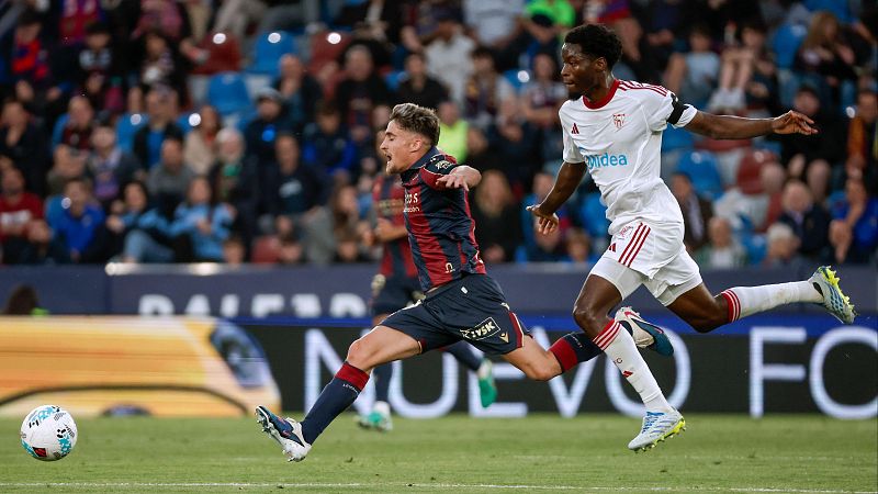 Levante - Sevilla: resumen del partido de la 33ª jornada de Liga | Primera | Ver