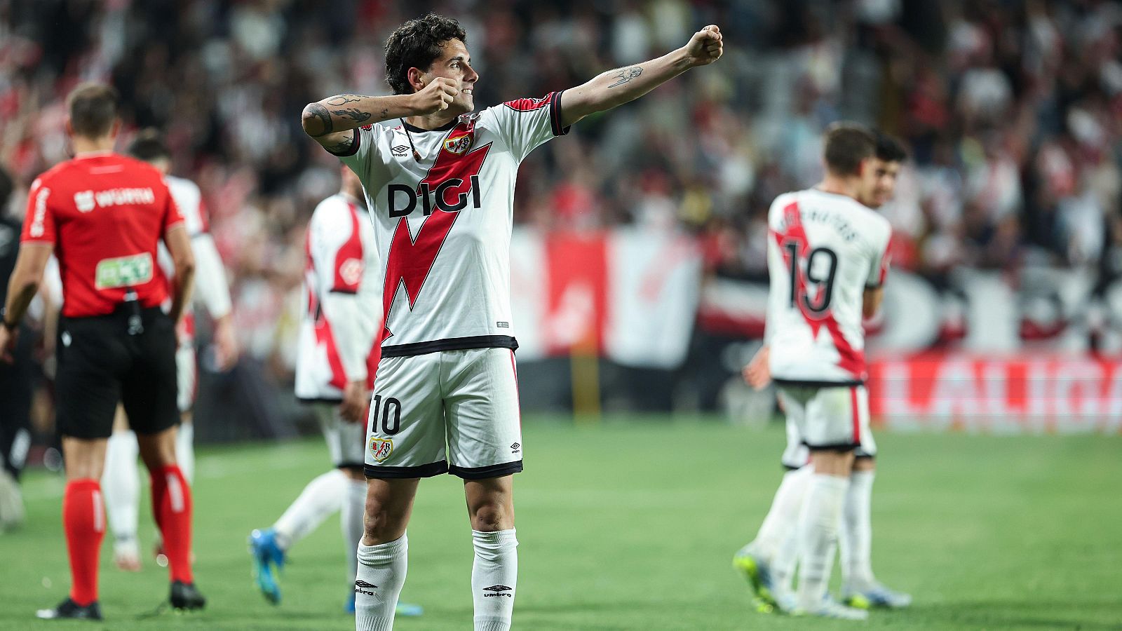 Rayo - Espanyol: resumen del partido de la 33ª jornada de Liga | Primera | Ver