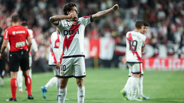 Resúmenes de LaLiga - Rayo Vallecano - Espanyol: resumen del partido de la 33ª jornada de Liga | Primera