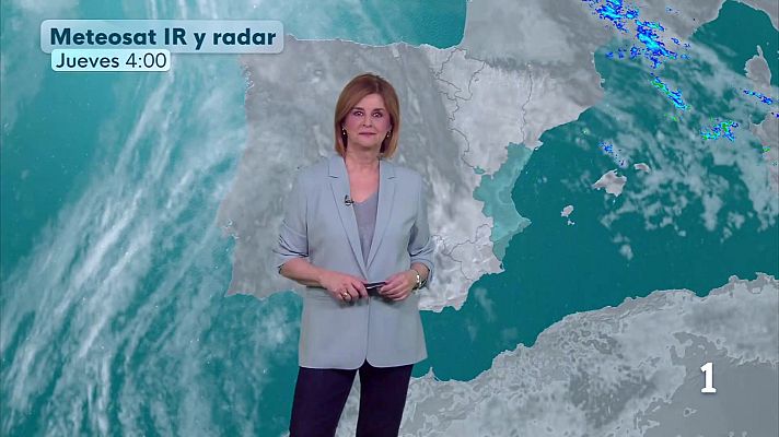 L'informatiu - Comunitat Valenciana - El tiempo en la Comunitat Valenciana 23/04/26