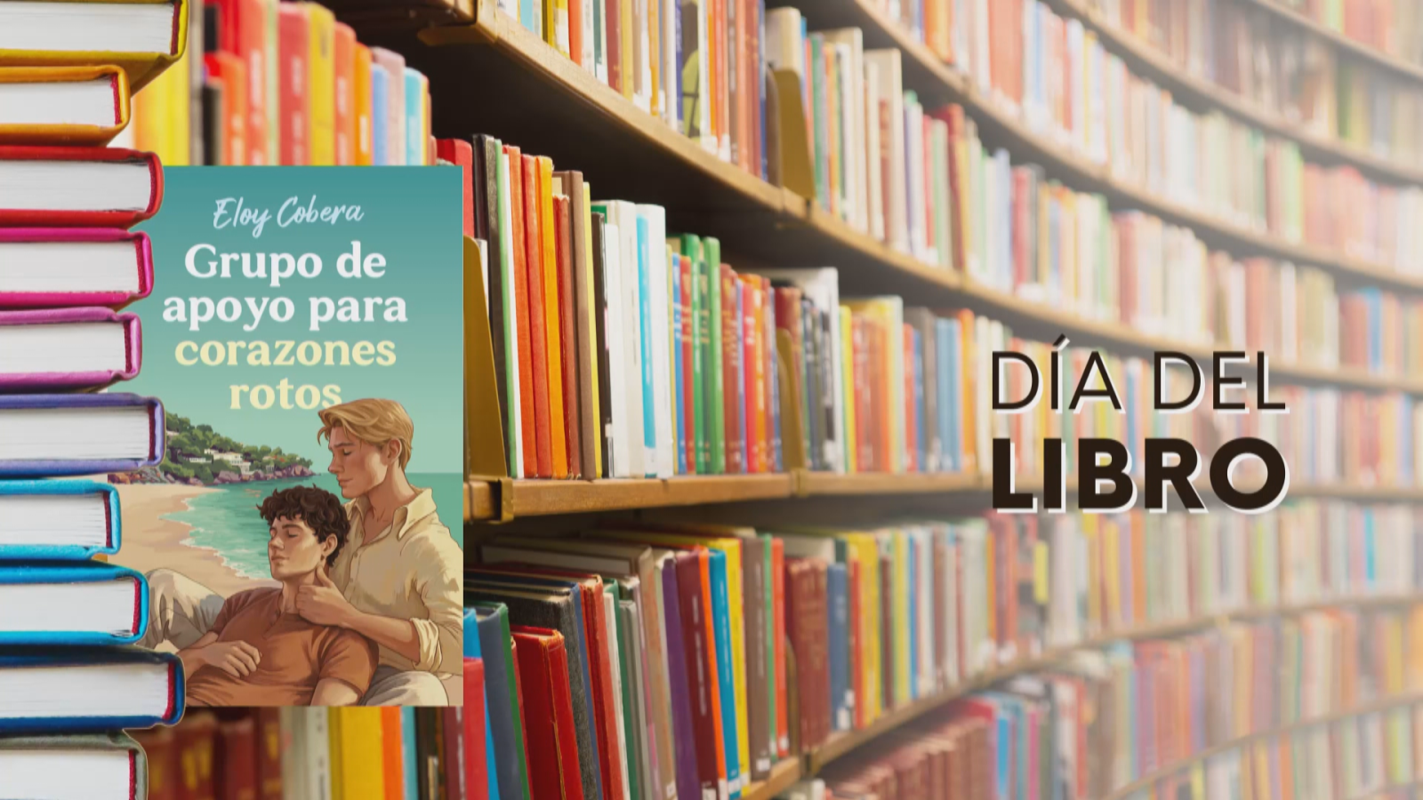 Feria del Libro: "Grupo de Apoyo para Corazones Rotos" - Noticias Andalucía | Ver