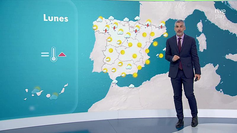 El Tiempo - 23/04/26 - RTVE.es - El tiempo | Ver