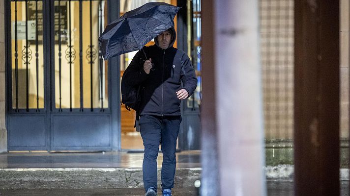 Telediario 1 - El exjefe de ETA Txeroki reconoce el daño causado y pide perdón a las víctimas del terrorismo en una carta