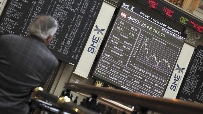 La tarde en 24h - El Ibex-35 pierde un 0,52% y la prima de riesgo repunta cuatro puntos hasta 368