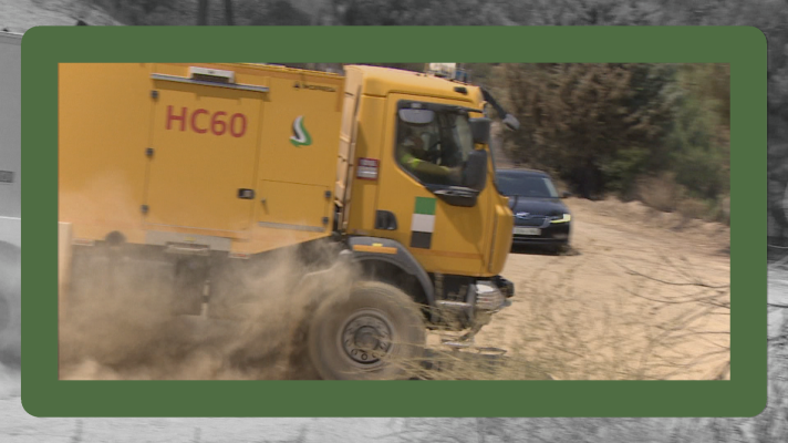 Noticias de Extremadura - Nueva base de bomberos forestales