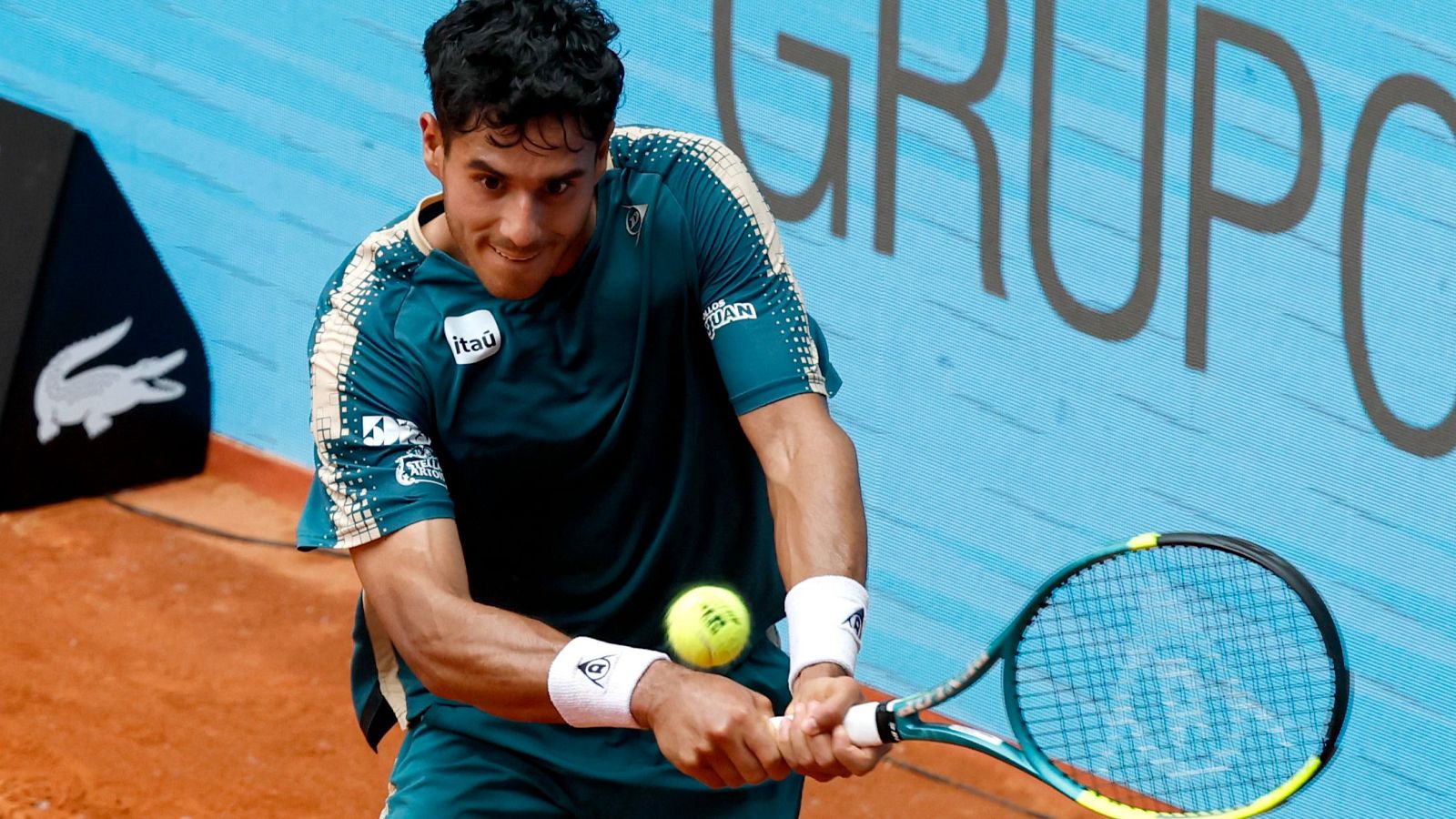 Mutua Madrid Open 2026 - ATP 1ª ronda: Adolfo Daniel Vallejo (PAR) - Grigor Dimitrov (BUL) - Madrid Open de Tenis | Ver