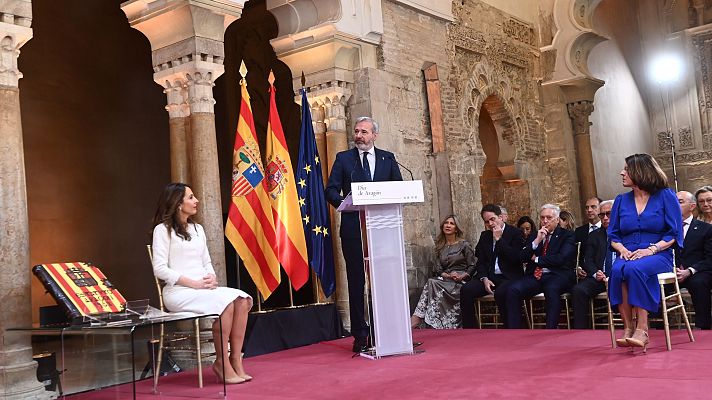 Noticias Aragón - Hoy es el Día de Aragón, festivo y lúdico, pero a la vez marcado por el pacto de gobierno PP-Vox