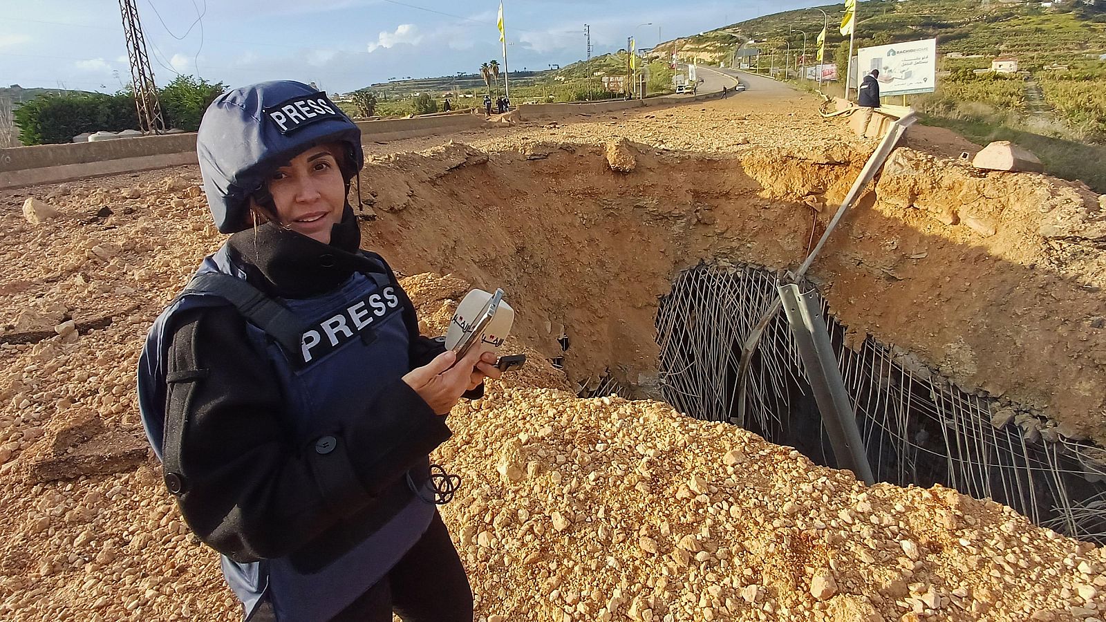 Un ataque israelí contra el sur del Líbano mata a una periodista | Ver