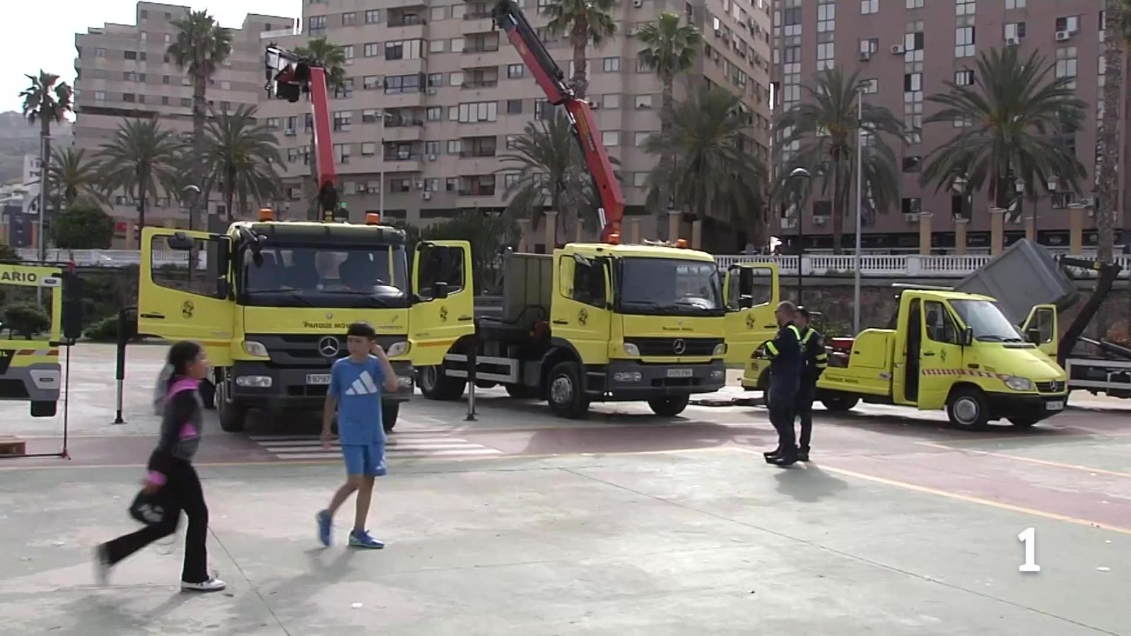 Aniversario del Parque Móvil | Ver