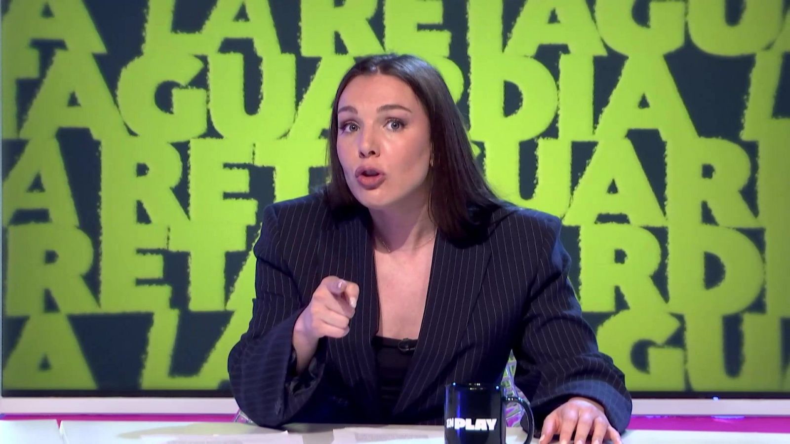 La Retaguardia – Inés se indigna con la corrupción política - La retaguardia | Ver