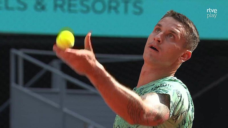 Mutua Madrid Open 2026 - ATP 1ª ronda: Camilo Ugo Carabelli (ARG) - Gael Monfils (FRA) - Madrid Open de Tenis | Ver