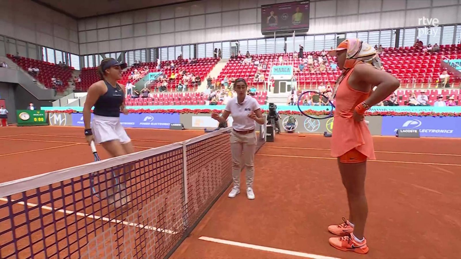 Mutua Madrid Open 2026 - WTA 2ª ronda: Camila Osorio (COL) - Naomi Osaka (JPN) - Madrid Open de Tenis | Ver