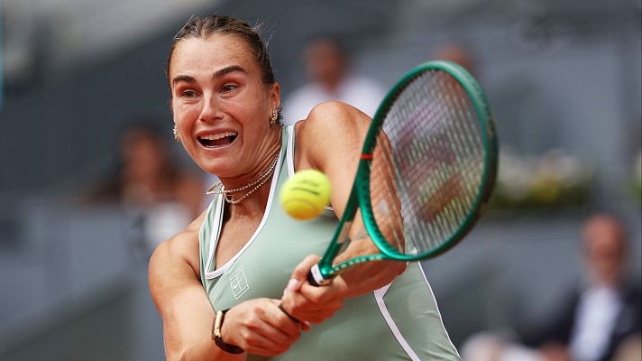 Tenis - Sabalenka y Swiatek empiezan bien el Mutua Madrid Open 2026