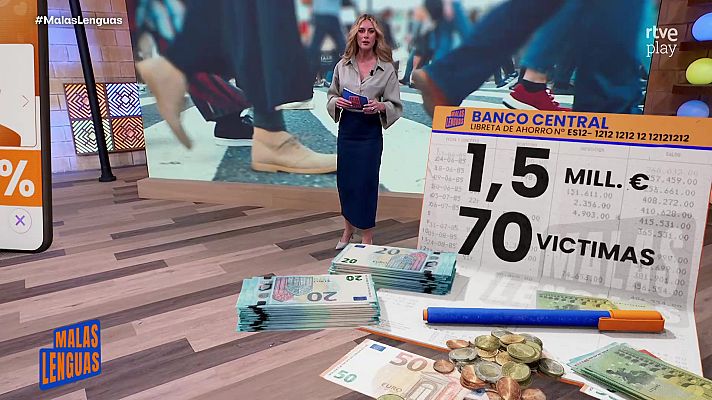 Malas lenguas - Las estafas del amor están en auge