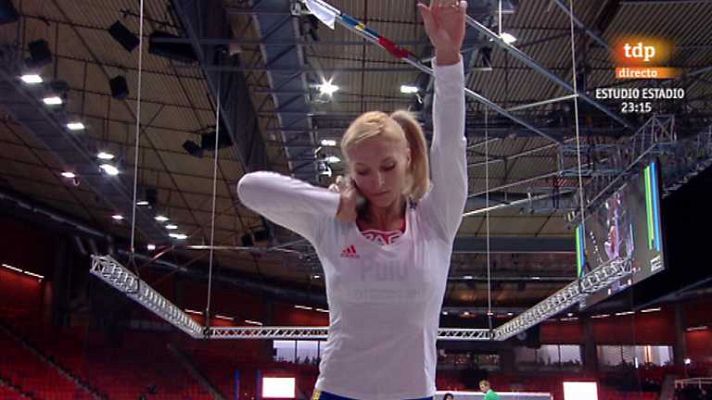 Atletismo - Camp. Europa Pista Cubierta. (2)