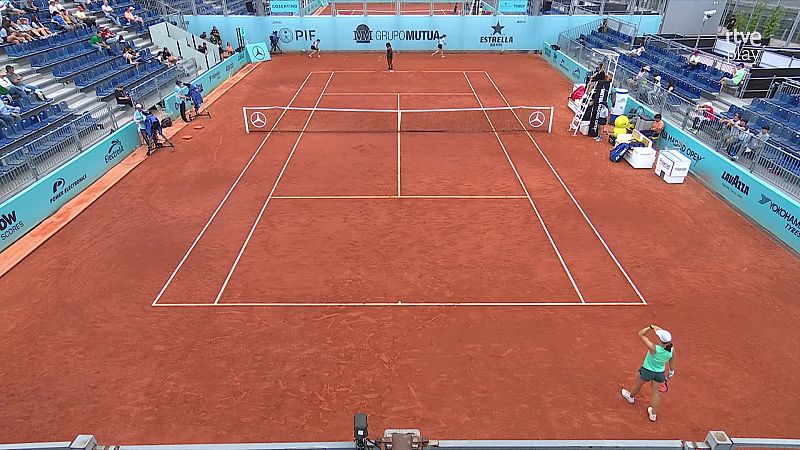 Mutua Madrid Open 2026 - WTA: Hailey Baptiste (USA) - Kaitlin Quevedo (ESP) - Madrid Open de Tenis | Ver