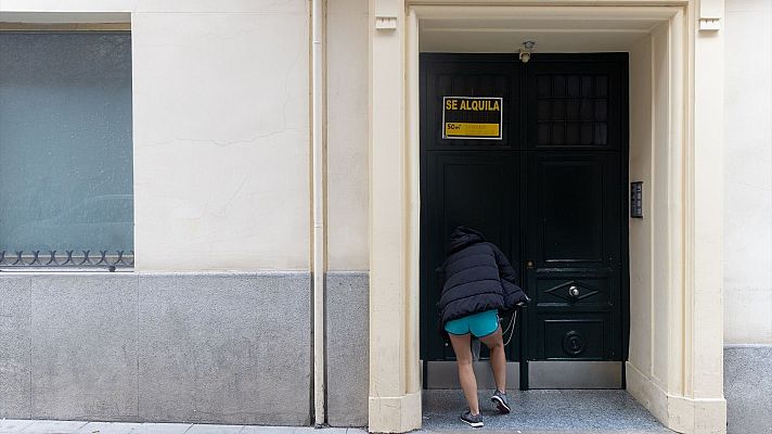 Telediario 2 - El mercado del alquiler, dominado por los multipropietarios