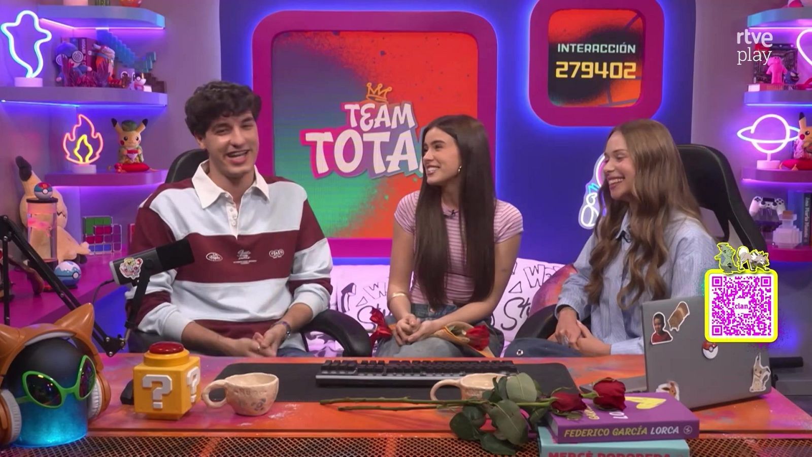 Team Total - ¡Una casa de locos con Mar Lucas y reto extremo de Bonsi! - Team Total | Ver