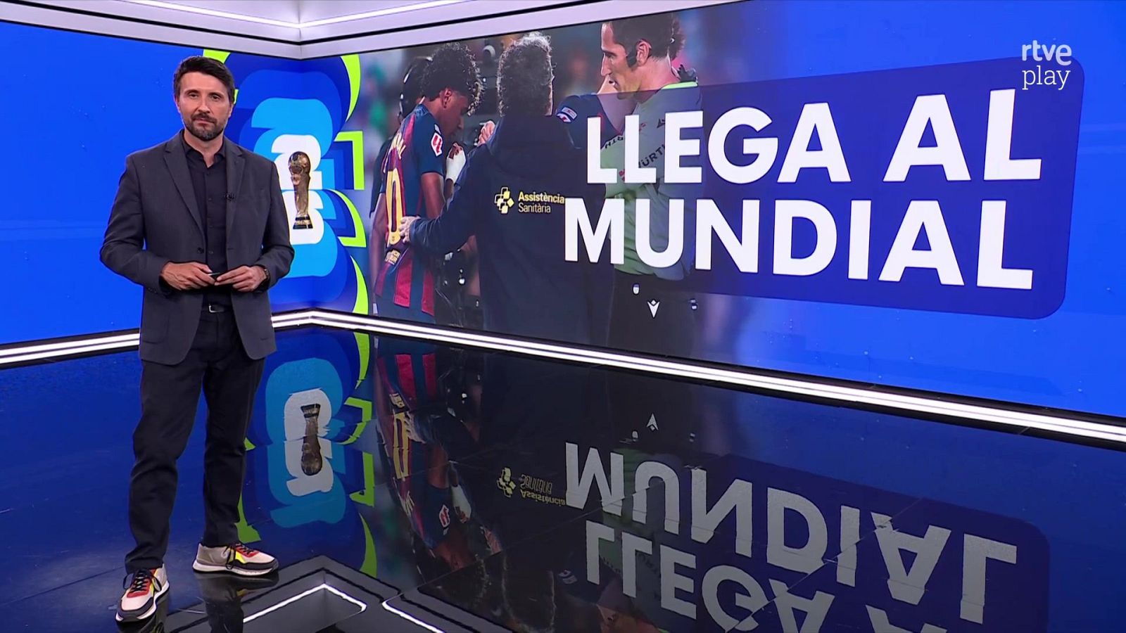 Deportes 2 - 23/04/26 - Los Deportes de La1 | Ver