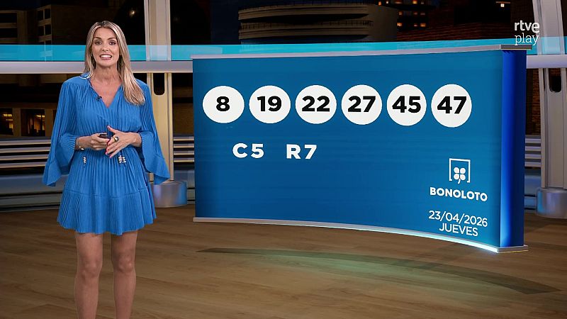 Sorteo de la Lotería Nacional, Bonoloto, Primitiva y Jóker: 23/04/2026 - Loterías | Ver