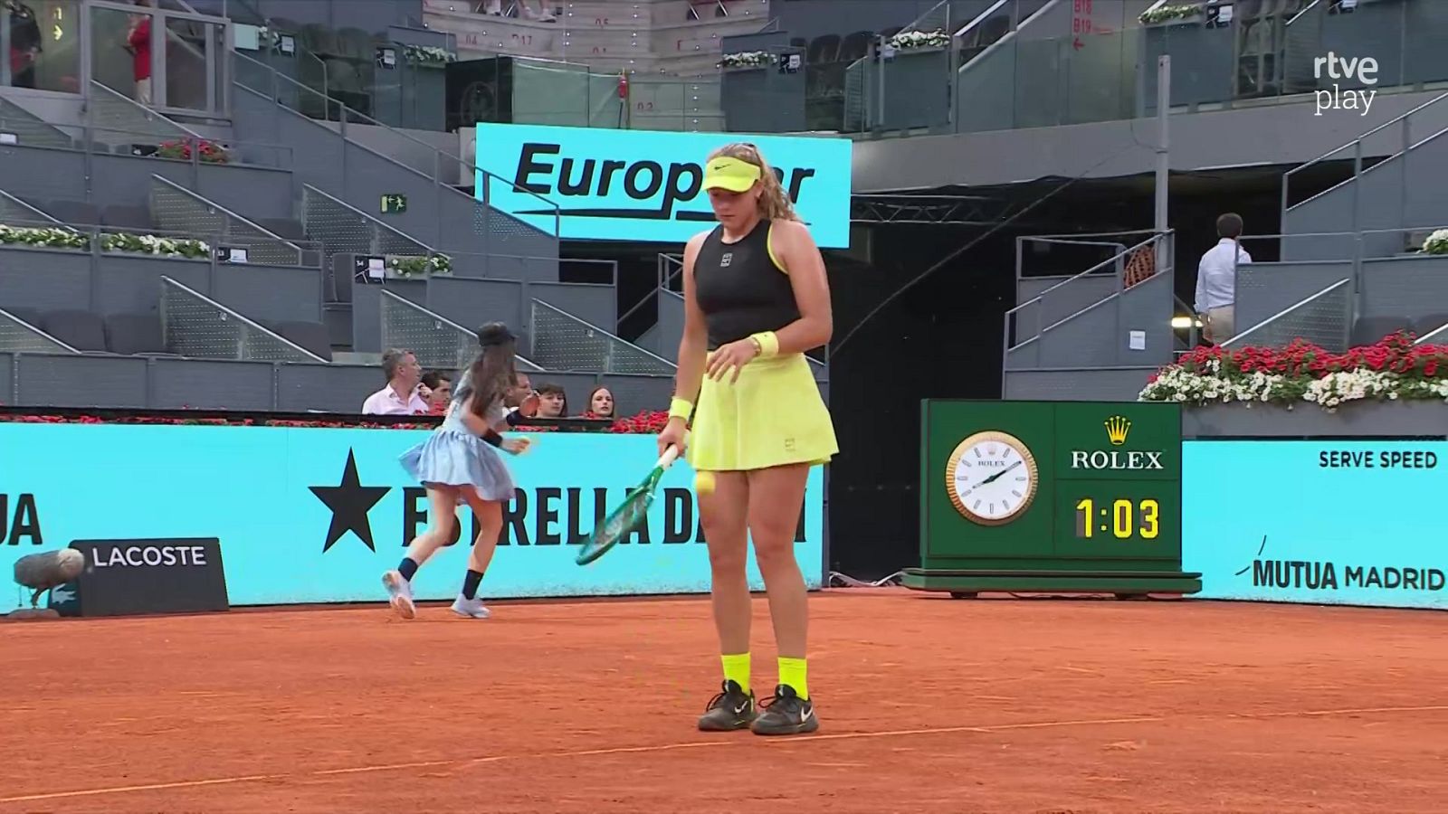 Mutua Madrid Open 2026 - WTA 2ª ronda: Mirra Andreeva - Panna Udvardy (HUN) - Madrid Open de Tenis | Ver