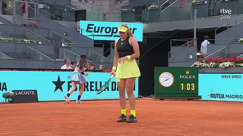 Mutua Madrid Open 2026 - WTA 2ª ronda: Mirra Andreeva - Panna Udvardy (HUN) - Madrid Open de Tenis | Ver