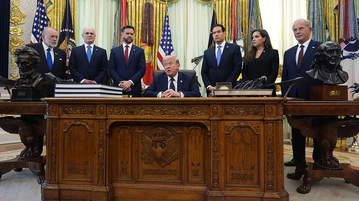 La noche en 24h - Trump anuncia que Israel y Líbano extienden el alto el fuego tres semanas