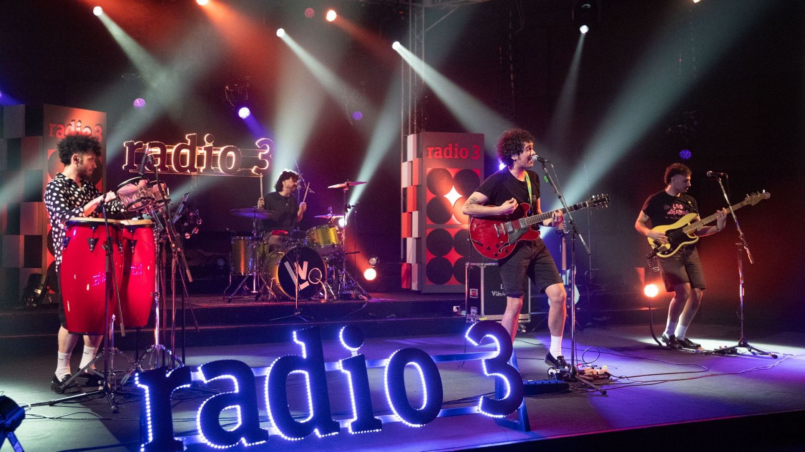 Los conciertos de Radio 3 - Los Vinagres - Los conciertos de Radio 3 en La 2 | Ver