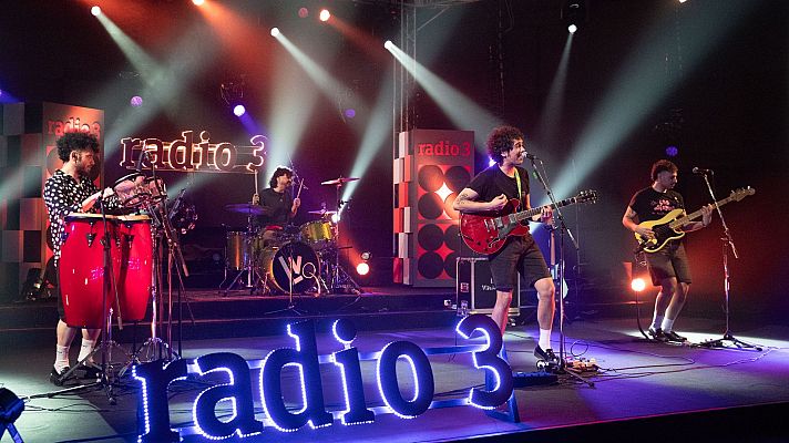 Los conciertos de Radio 3 en La 2 - Los Vinagres