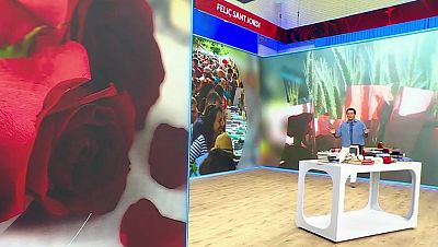 Sant Jordi, roses solidàries, proximitat