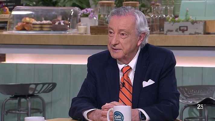 Cafè d'idees - Jorge Dezcallar presenta el llibre 'Pez negro'